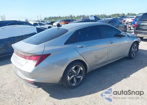 2023 Hyundai Elantra Sel from USA, damaged, VIN 5NPLS4AG1PH092789